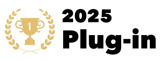 年間ランキング「プラグイン」第1位