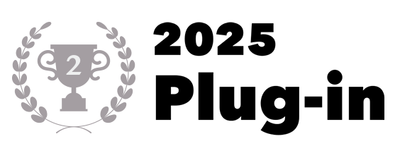 年間ランキング「プラグイン」第2位